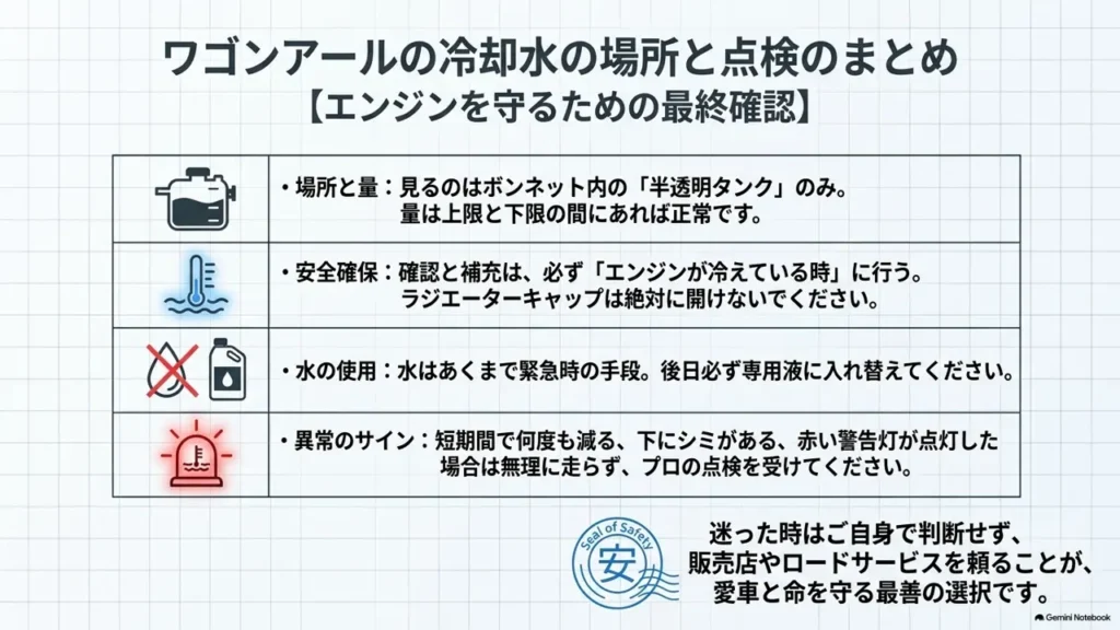 wagon-r-coolant-location-and-inspection-summary-checklist