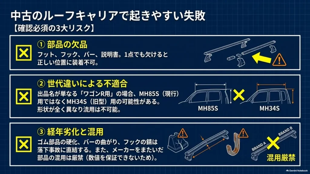 wagon-r-roof-carrier-used-parts-three-risks-checklist