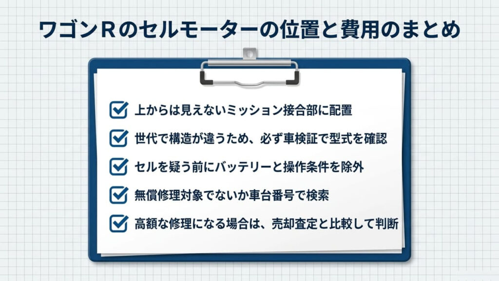wagon-r-starter-motor-location-and-cost-summary-checklist