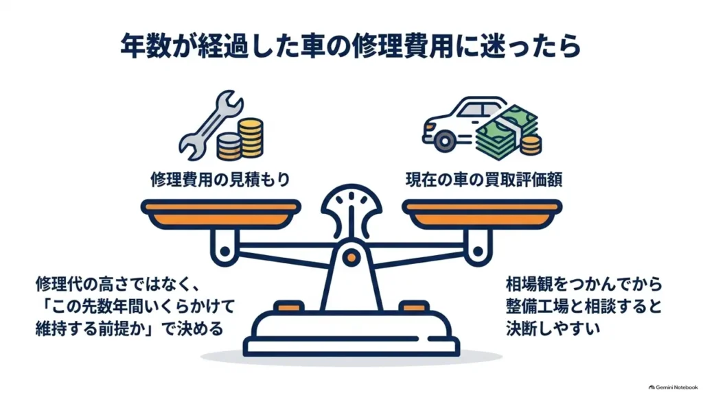 hustler-coolant-repair-cost-versus-trade-in-value-balance