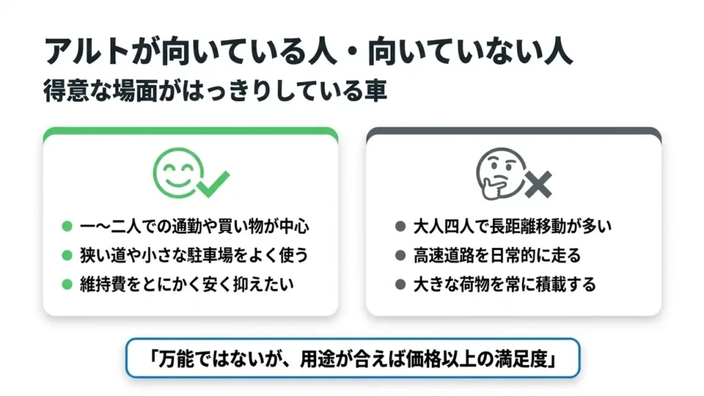 alto-suitable-versus-unsuitable-user-profiles-comparison