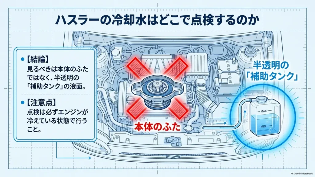 hustler-coolant-check-location-reservoir-tank-diagram