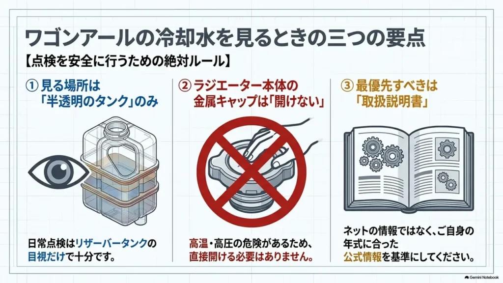 wagon-r-coolant-inspection-three-basic-rules-overview