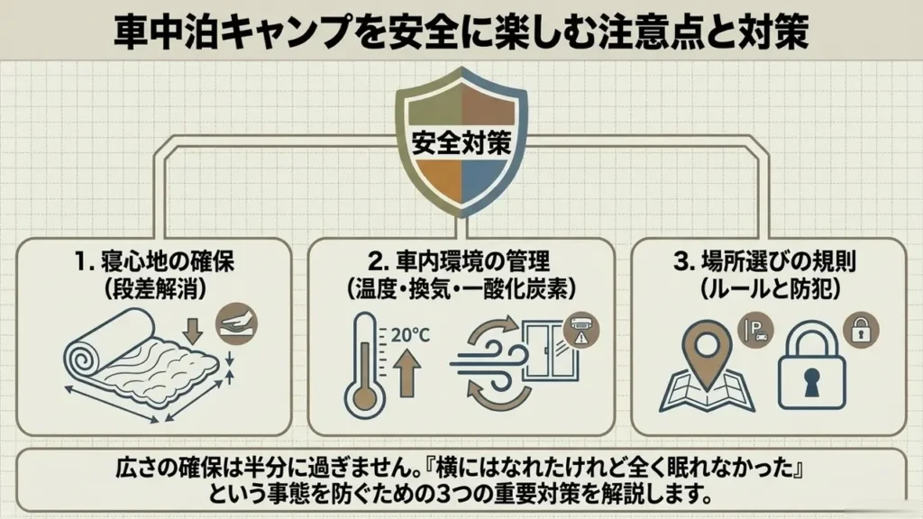 wagon-r-camping-safety-checklist-icons