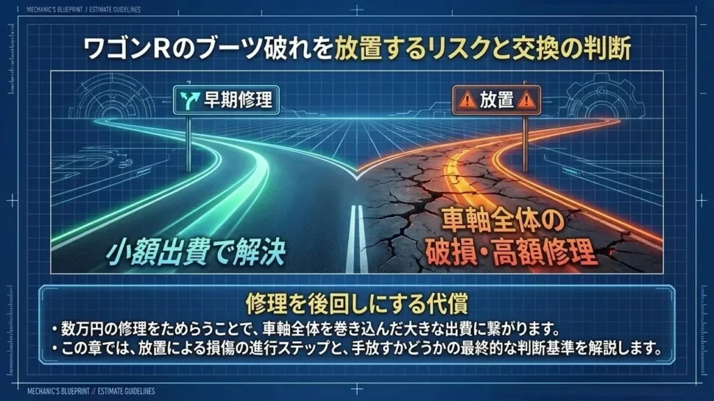 wagon-r-drive-shaft-boot-neglect-risk-early-repair-vs-delay-road-fork