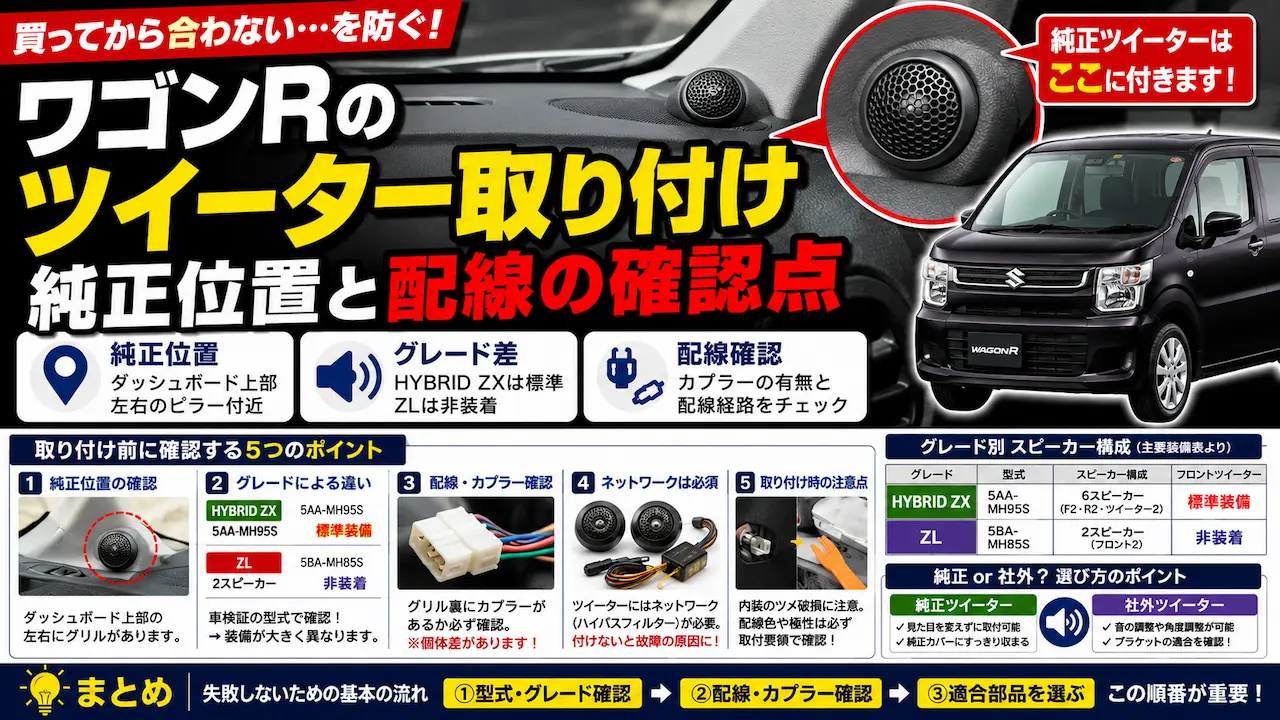 wagon-r-tweeter-installation-eyecatch-factory-position-and-wiring-check-points