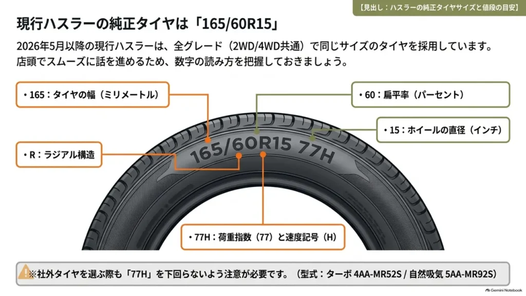 hustler-tire-size-165-60r15-notation-diagram