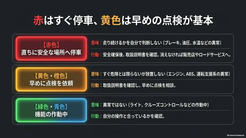 hustler-warning-light-red-yellow-green-meaning-action-table