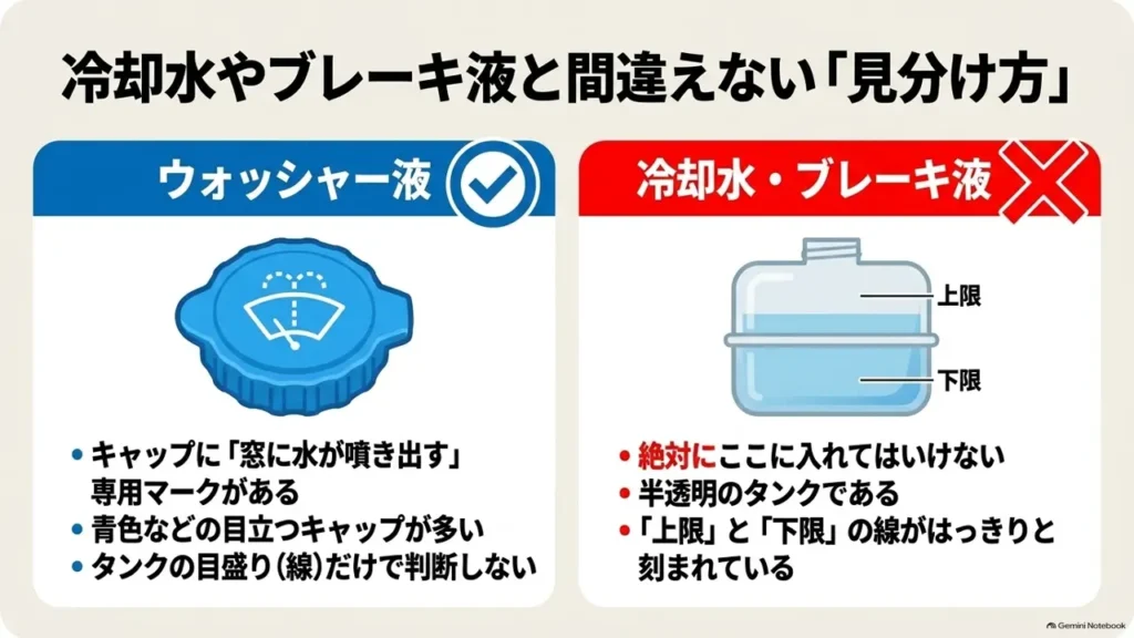 suzuki-hustler-washer-tank-vs-coolant-brake-fluid-cap-comparison