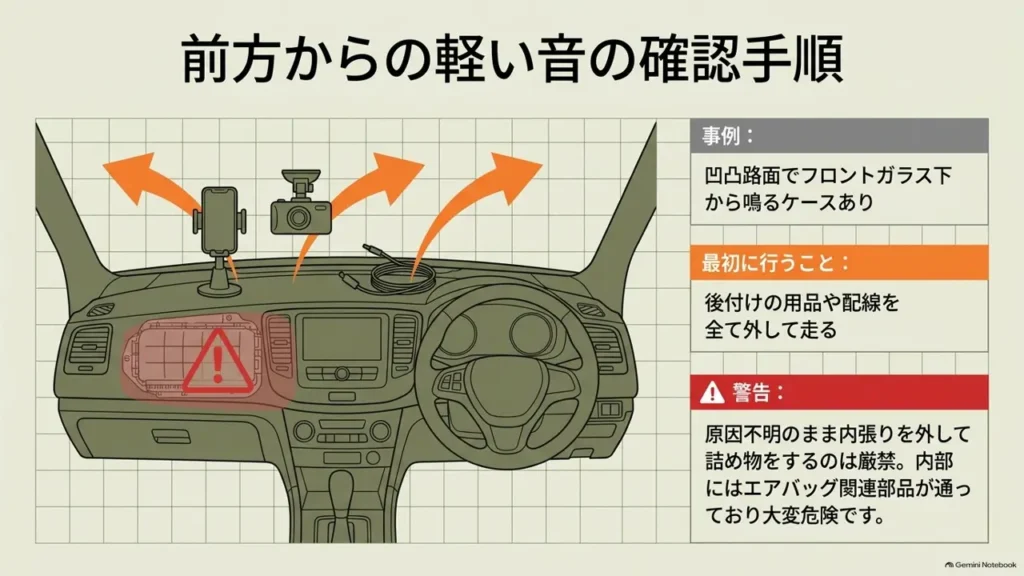hustler-rattle-noise-dashboard-accessory-removal-diagram