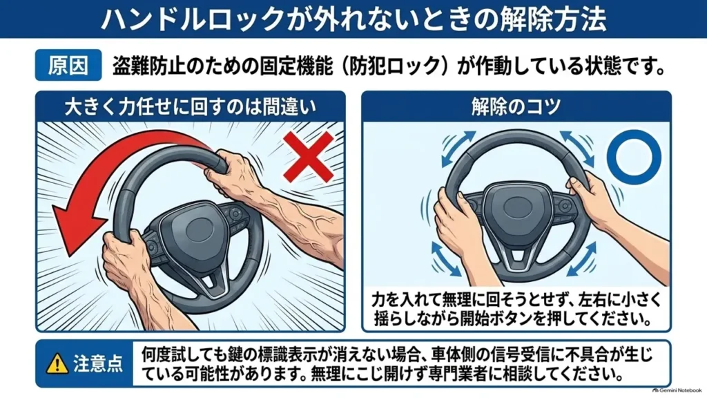 hustler-engine-wont-start-steering-lock-release-method