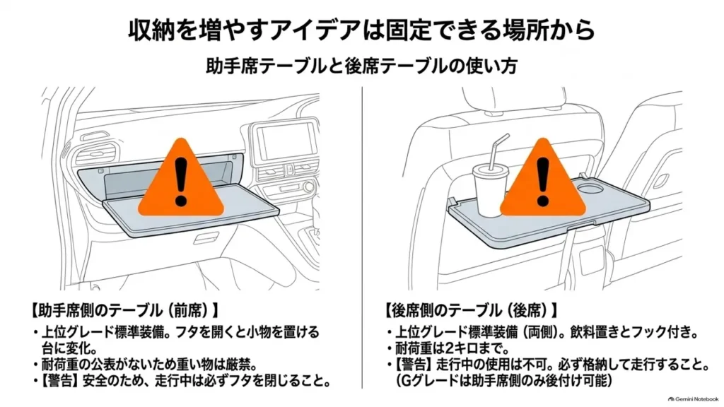 hustler-passenger-rear-table-usage-rules-load-limit