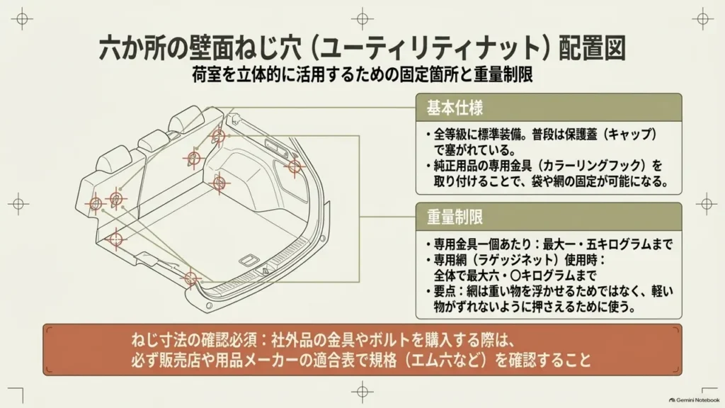 hustler-utility-nut-six-locations-weight-limit-diagram
