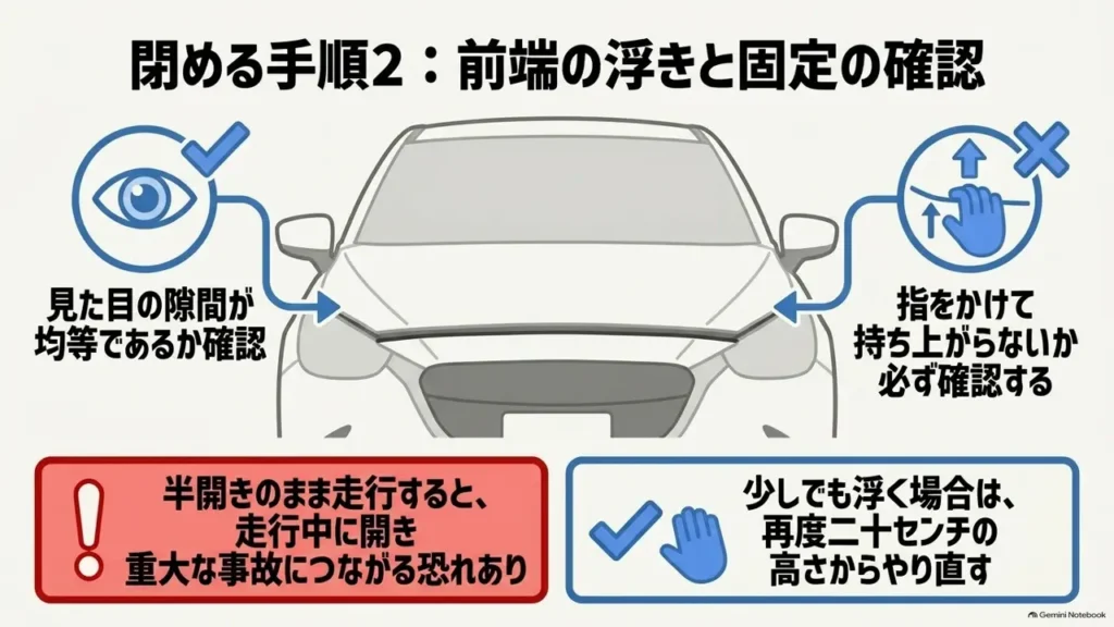 hustler-bonnet-close-check-front-edge-lock