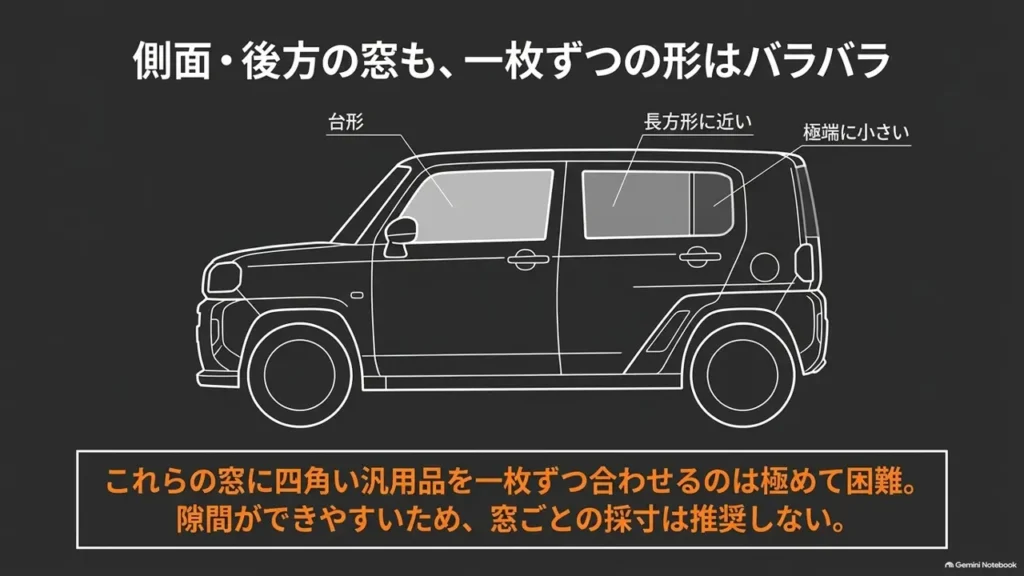 hustler-side-rear-window-shape-varies-no-official-size