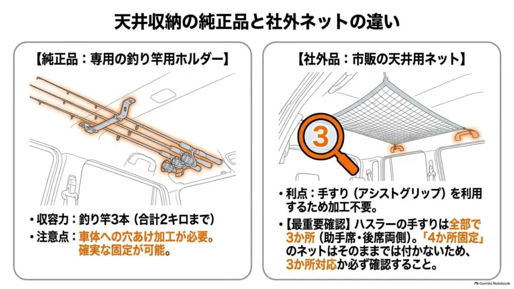 hustler-roof-storage-genuine-rod-holder-vs-aftermarket-net