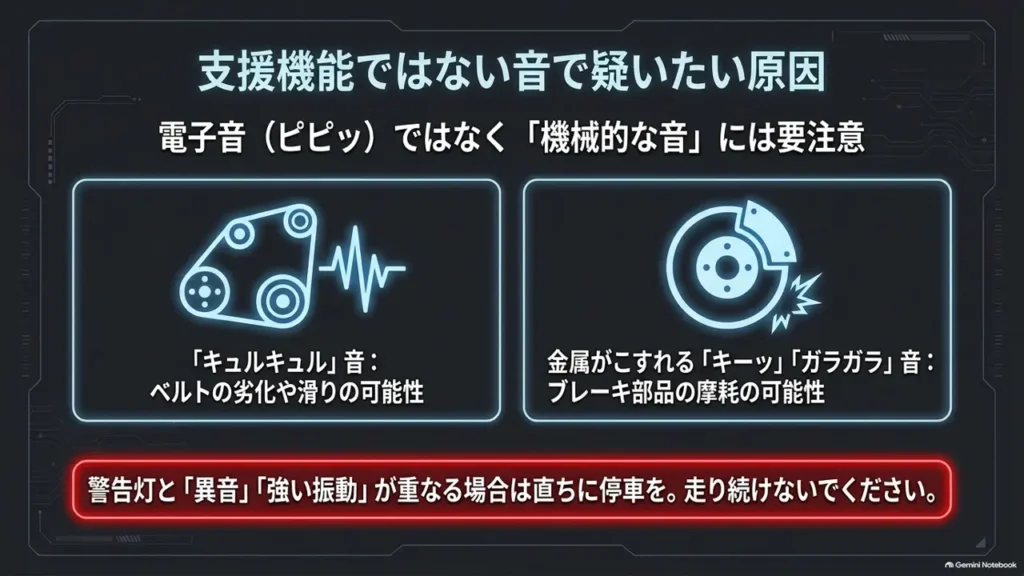 hustler-mechanical-noise-belt-brake-wear-cause-icon