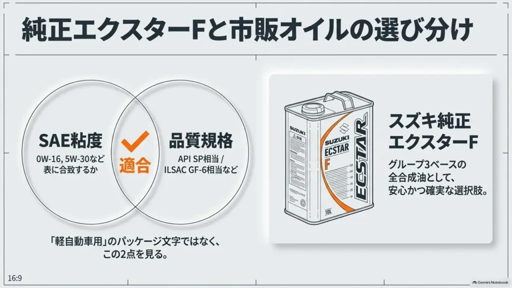 hustler-engine-oil-genuine-ecstar-f-vs-aftermarket-comparison