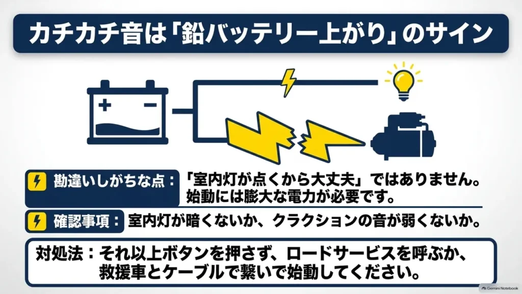 hustler-engine-wont-start-clicking-sound-battery-voltage-drop
