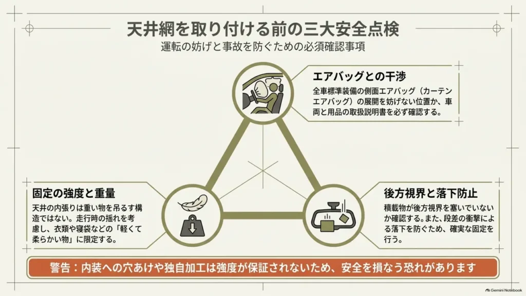 hustler-roof-net-safety-checklist-airbag-weight-visibility