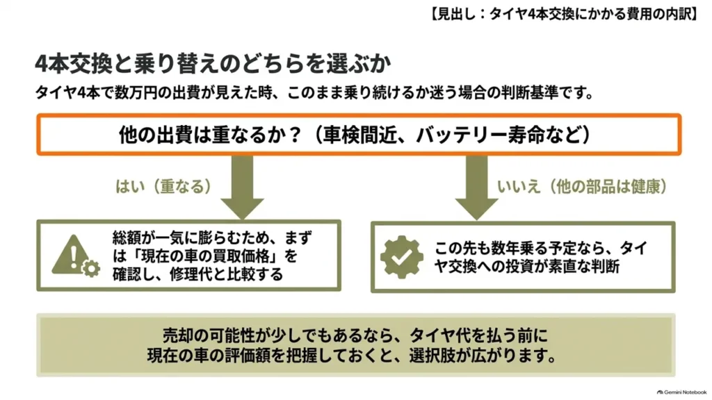 hustler-tire-replace-or-sell-decision-flow-chart