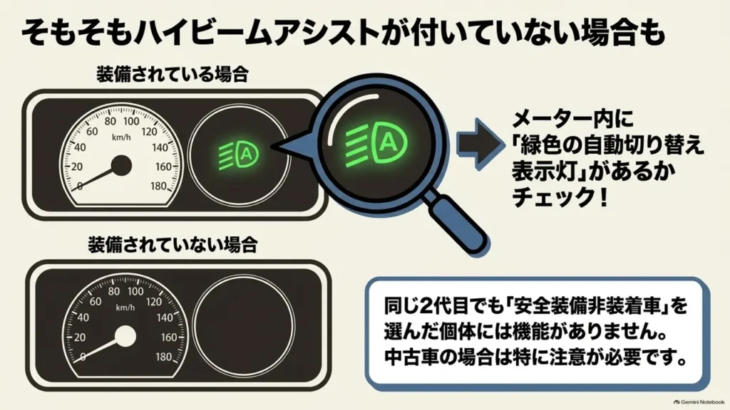 hustler-high-beam-assist-indicator-meter-comparison