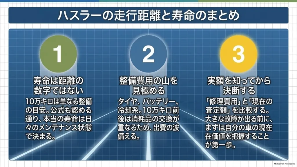 hustler-mileage-lifespan-summary-three-points