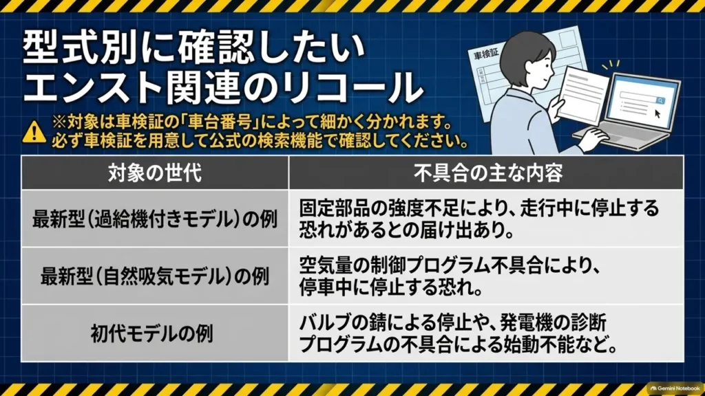 hustler-engine-wont-start-recall-model-code-comparison-table
