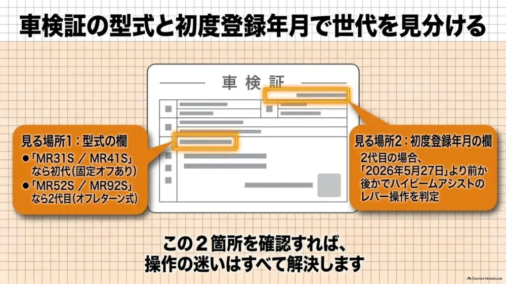 hustler-vehicle-inspection-certificate-model-code-diagram