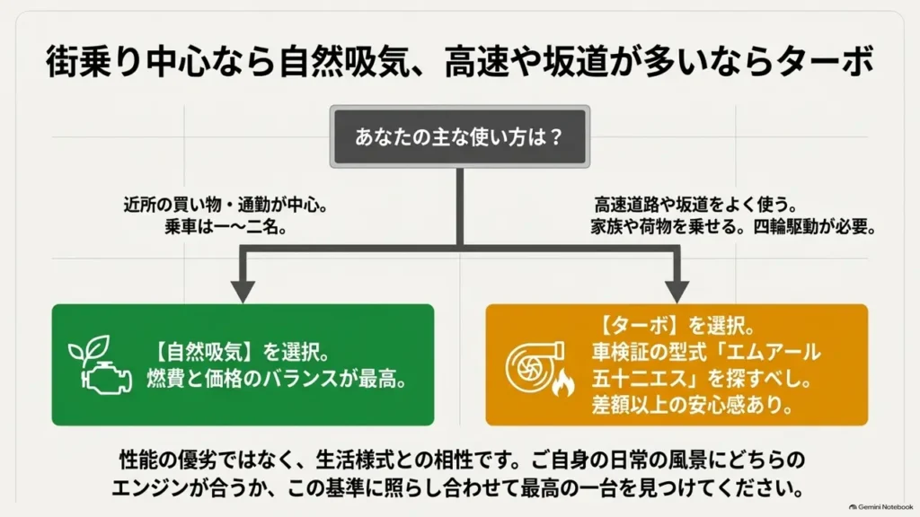 hustler-na-turbo-usage-decision-flowchart
