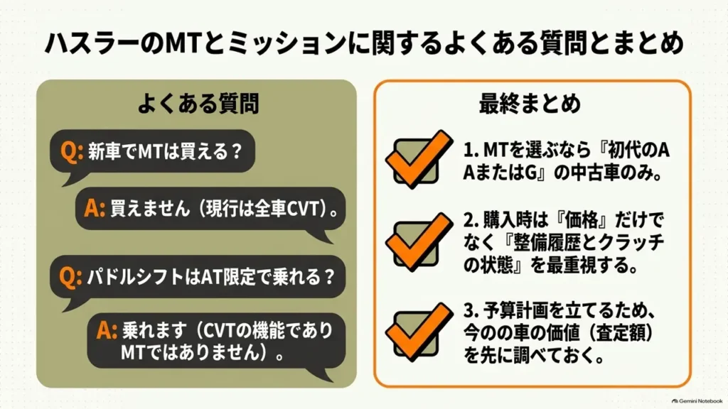 hustler-mt-mission-selection-summary-checklist