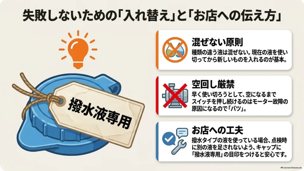 suzuki-hustler-washer-fluid-no-mixing-rule-shop-communication-tips