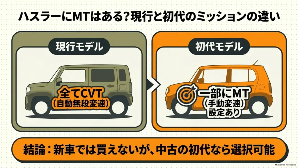hustler-mt-cvt-comparison-current-vs-first-gen