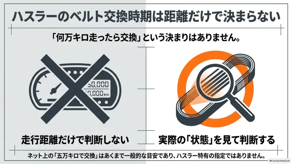 hustler-belt-replacement-timing-mileage-vs-condition-comparison