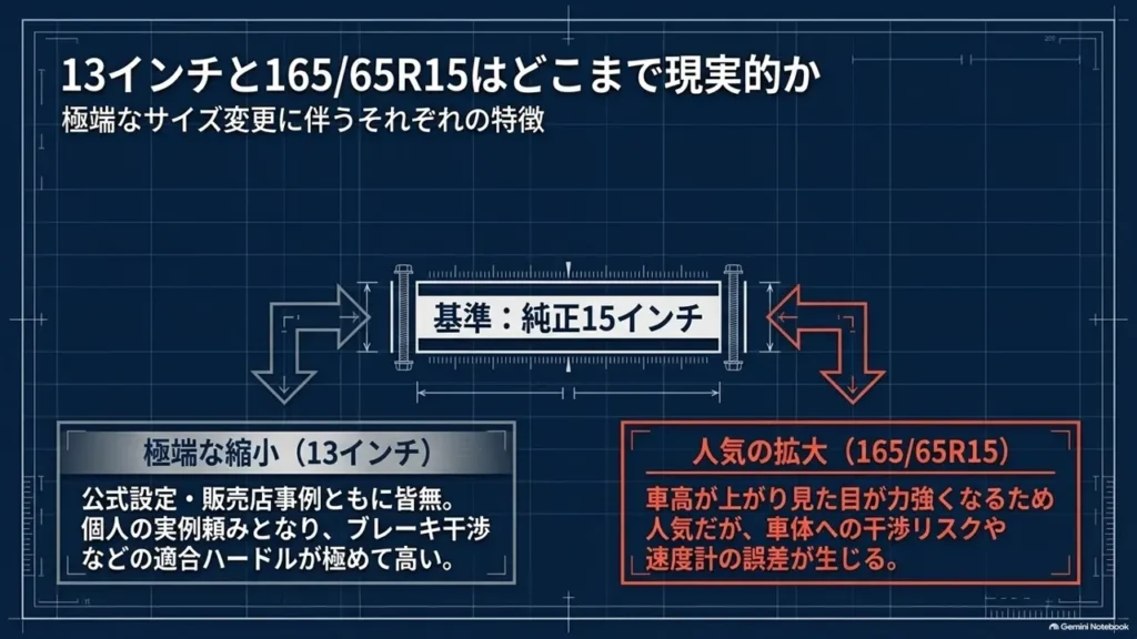 hustler-13inch-165-65r15-branch-diagram