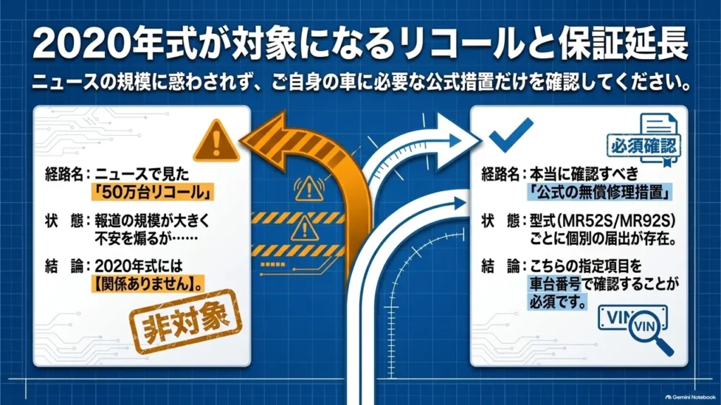 hustler-2020-recall-warranty-check-flow-diagram