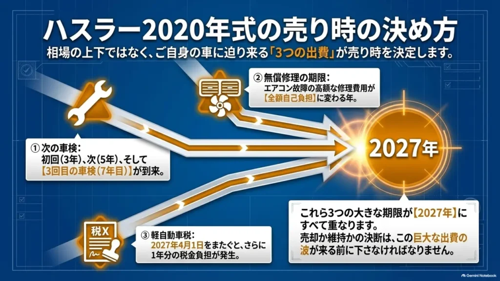 hustler-2020-three-expenses-converge-2027-diagram