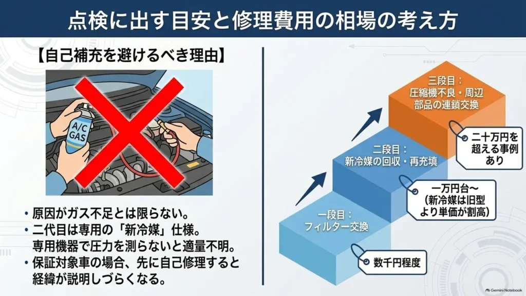 hustler-aircon-repair-cost-inspection-guideline-steps