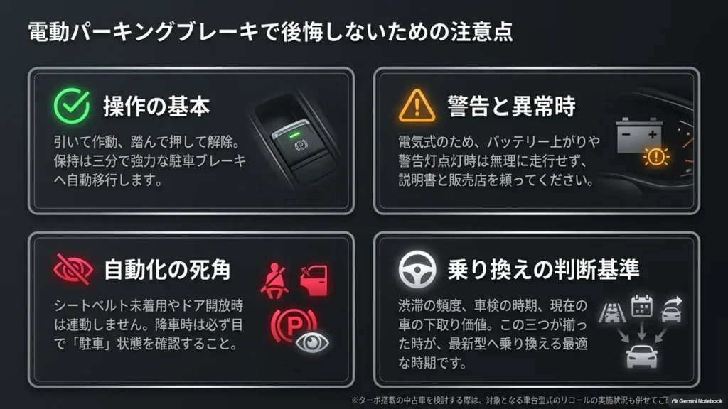 suzuki-hustler-parking-brake-caution-points-overview