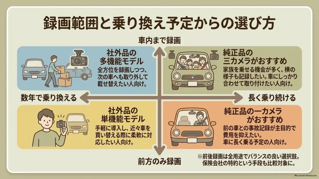 hustler-camping-summary-5-points-top-view-diagram