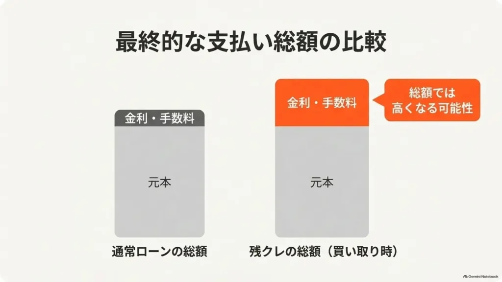 hustler-zankure-vs-normal-loan-total-payment-comparison-chart