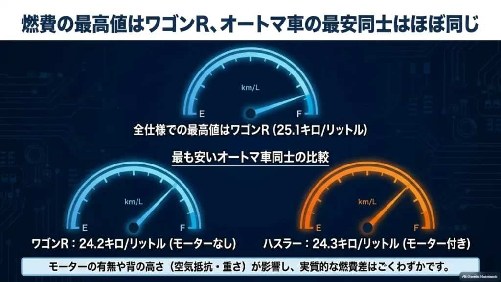 hustler-wagon-r-wltc-fuel-economy-25-1-vs-24-3-cvt-grade-comparison-gauge