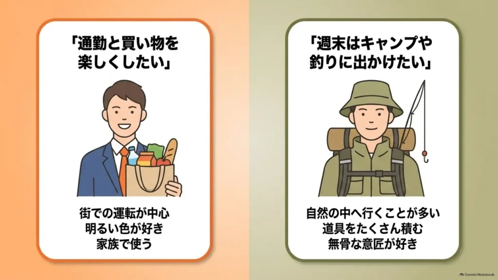 hustler-tough-wild-who-fits-commuting-shopping-vs-camping-persona