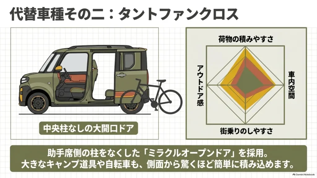 daihatsu-tanto-funcross-miracle-open-door-bicycle-loading-diagram