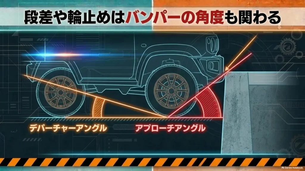 hustler-approach-departure-angle-bumper-geometry-diagram