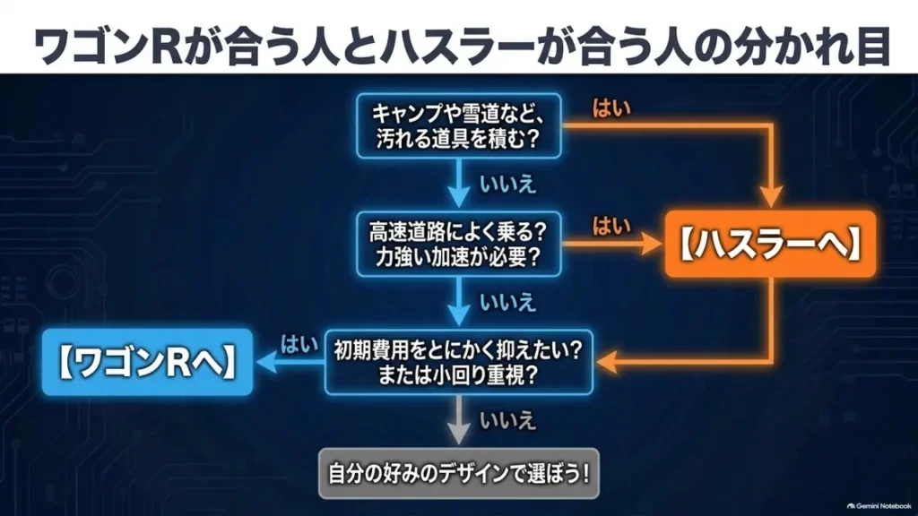 hustler-wagon-r-suitable-user-type-decision-flowchart