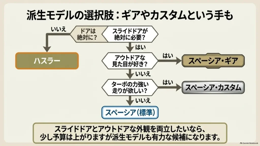 suzuki-spacia-gear-custom-grade-selection-flowchart