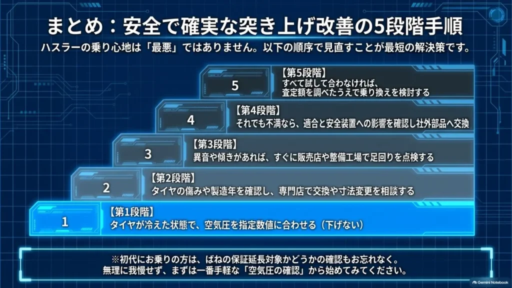 suzuki-hustler-ride-comfort-5-step-summary-diagram