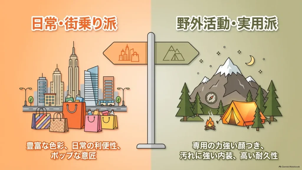 hustler-tough-wild-choice-city-use-vs-outdoor-use-signpost-illustration