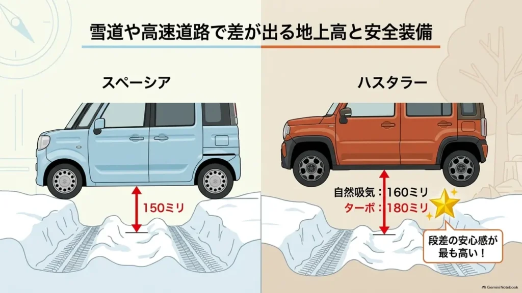 suzuki-hustler-spacia-ground-clearance-safety-equipment-chart